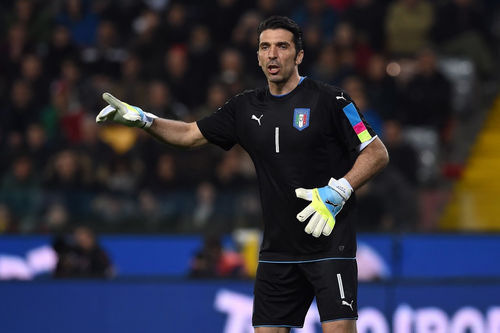 BUFFON Italy v Spain - International Friendly