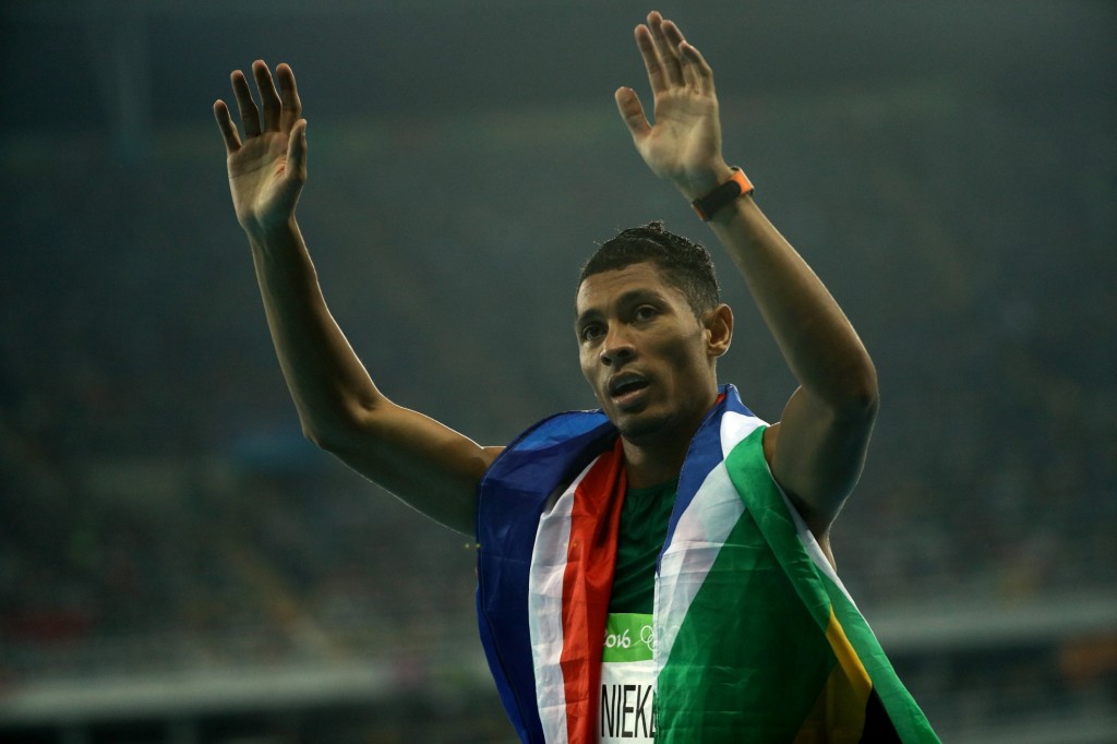 WAYDE VAN NIEKERK