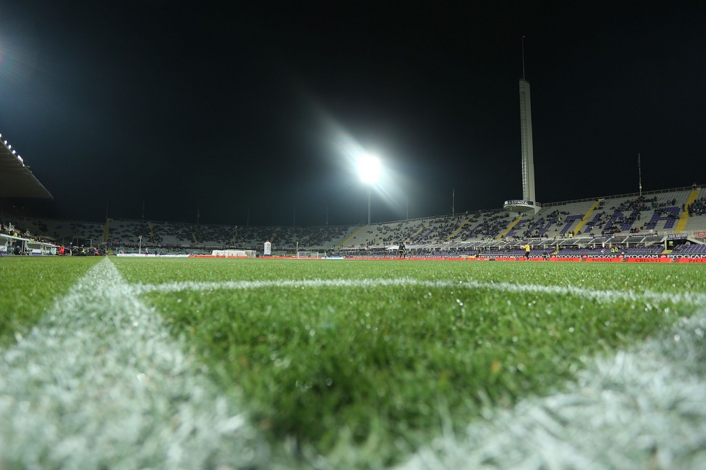 STADIO FRANCHI VUOTO ACF Fiorentina v Udinese Calcio - Serie A