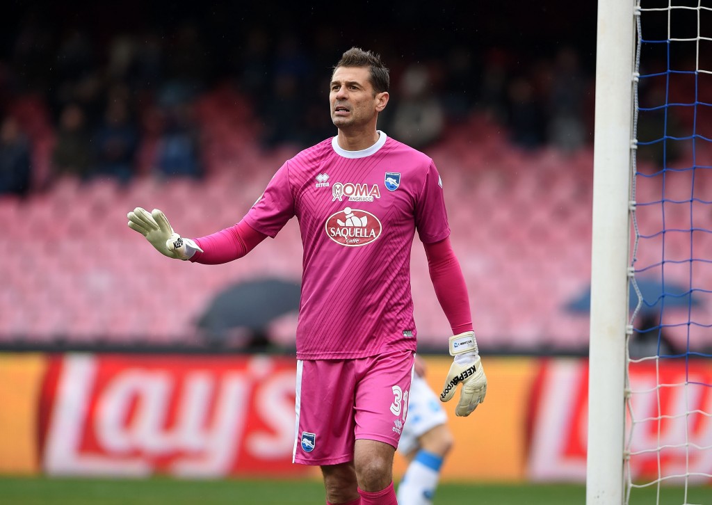 BIZZARRI SSC Napoli v Pescara Calcio - Serie A