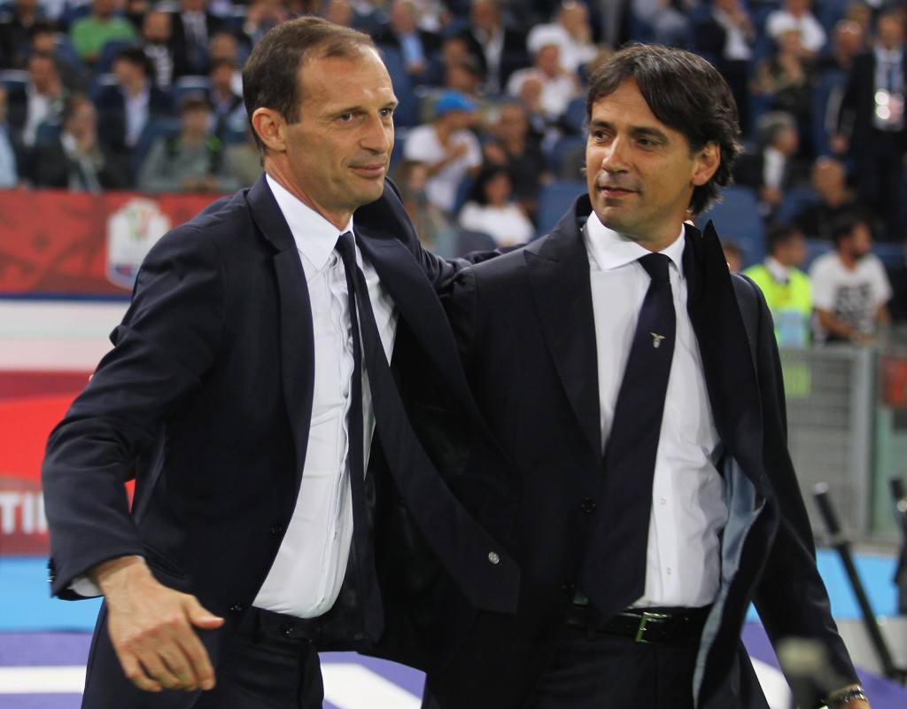 ALLEGRI INZAGHI SS Lazio v Juventus FC - TIM Cup Final
