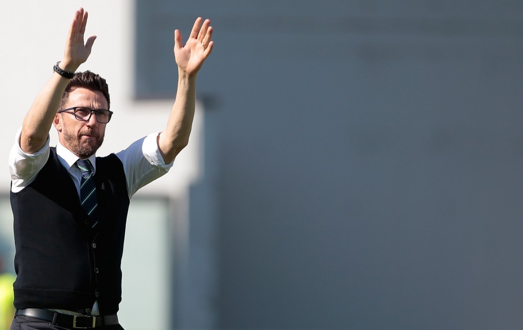 DI FRANCESCO US Sassuolo v Cagliari Calcio - Serie A