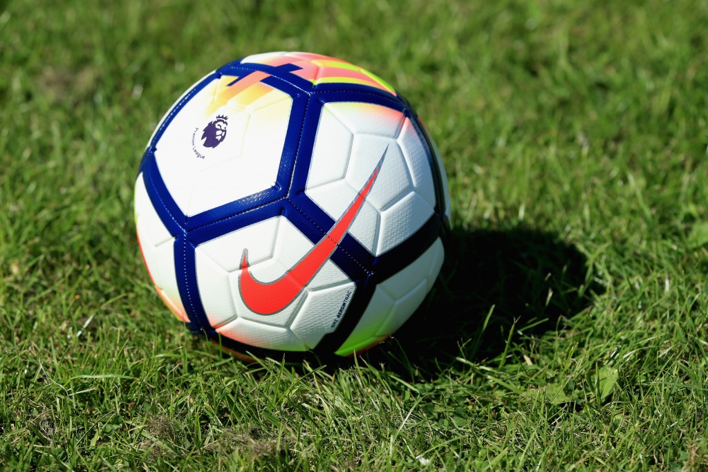 PALLONE Premier League Kicks - Nike Ordem V Premier League Match Ball Launch