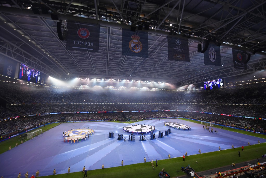 Juventus v Real Madrid - UEFA Champions League Final