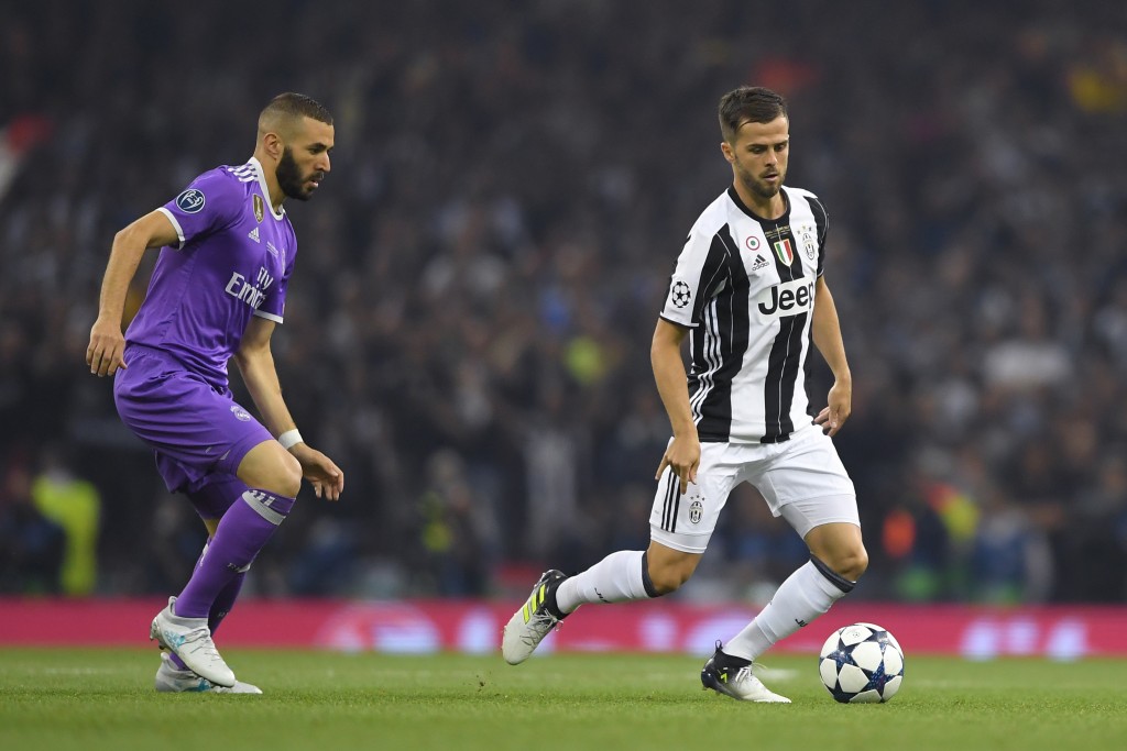 Pjanic e Benzema