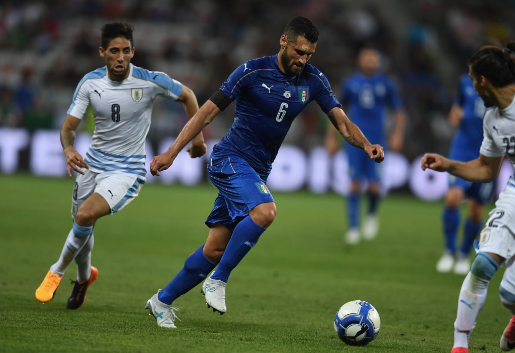 CANDREVA Italy v Uruguay - International Friendly