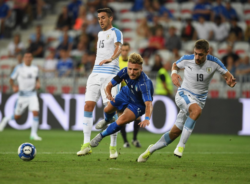 IMMOBILE Italy v Uruguay - International Friendly