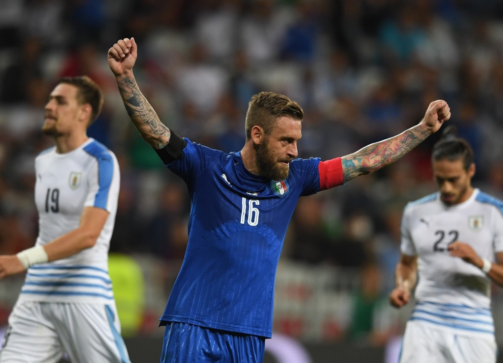 Italy v Uruguay - International Friendly