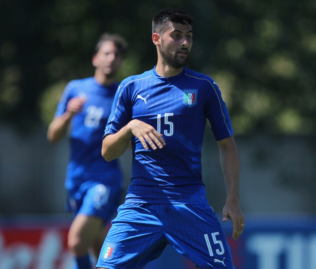 BENASSI Italy U21 Training Session