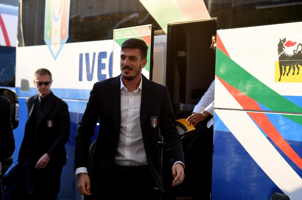 SCUFFET Italy Press Conference And Walk Around