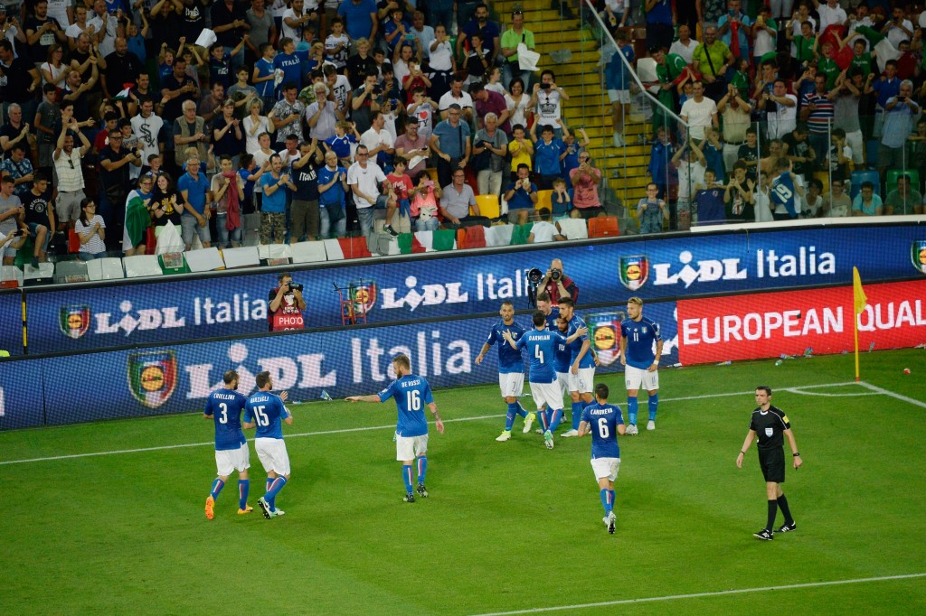 Italy v Liechtenstein - FIFA 2018 World Cup Qualifier