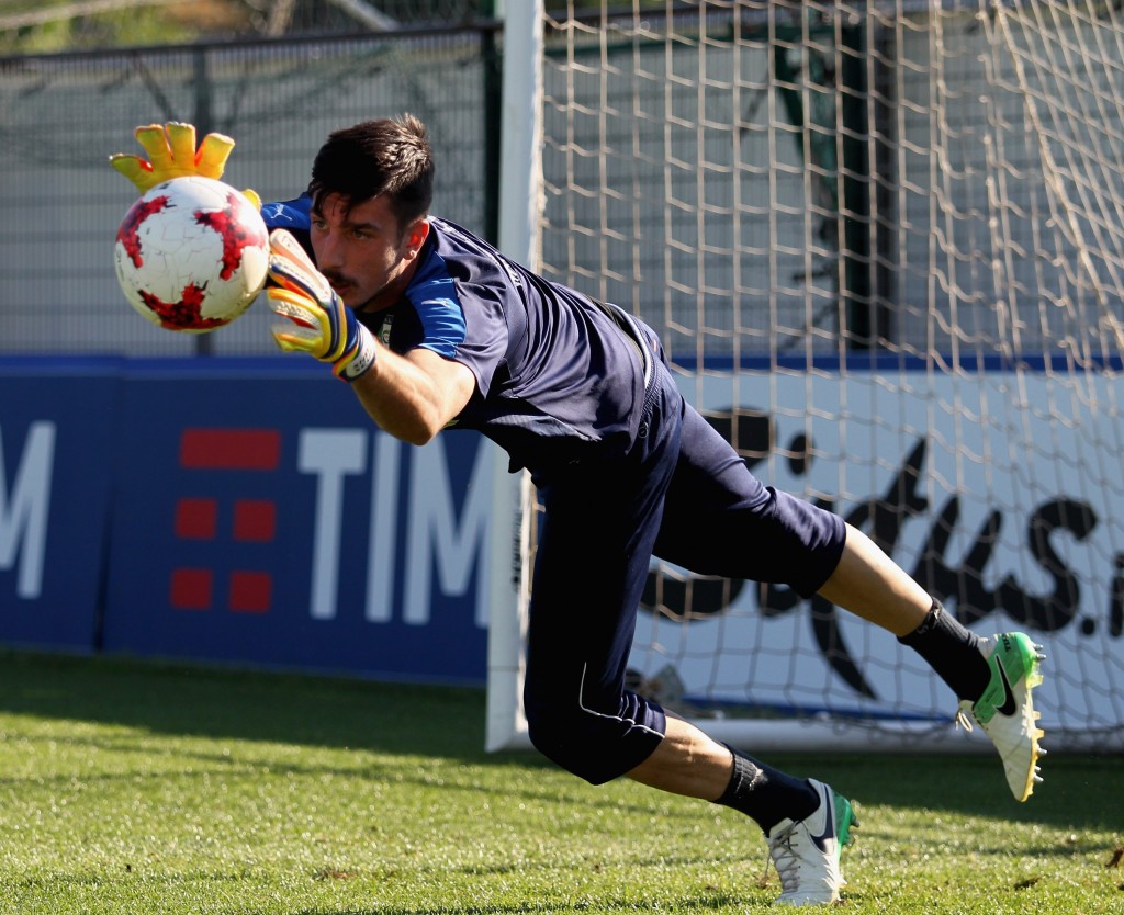 SCUFFET Italy U21 Training Session