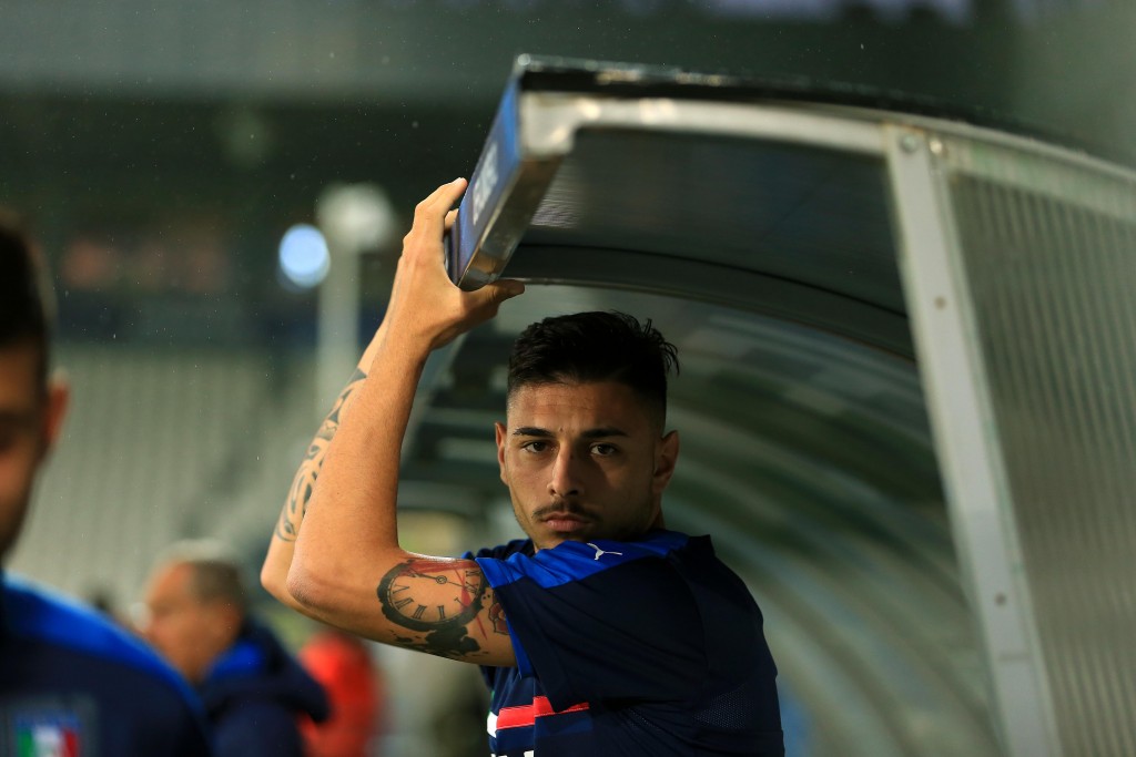 PEZZELLA Italy U21 Training Session and Press Conference