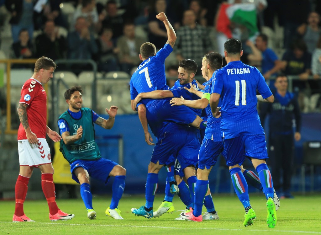 Denmark v Italy - 2017 UEFA European Under-21 Championship