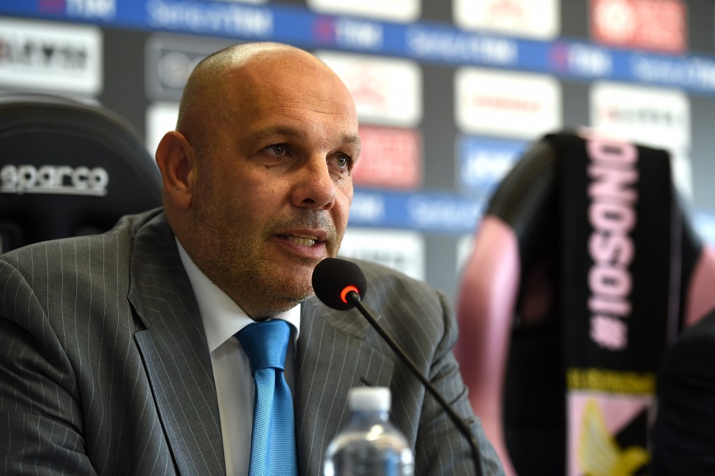 TEDINO US Citta di Palermo Press Conference