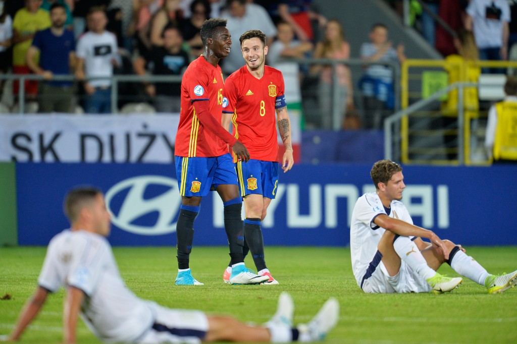 EURO UNDER 21 Spain v Italy: Semi Final - 2017 UEFA European Under-21 Championship
