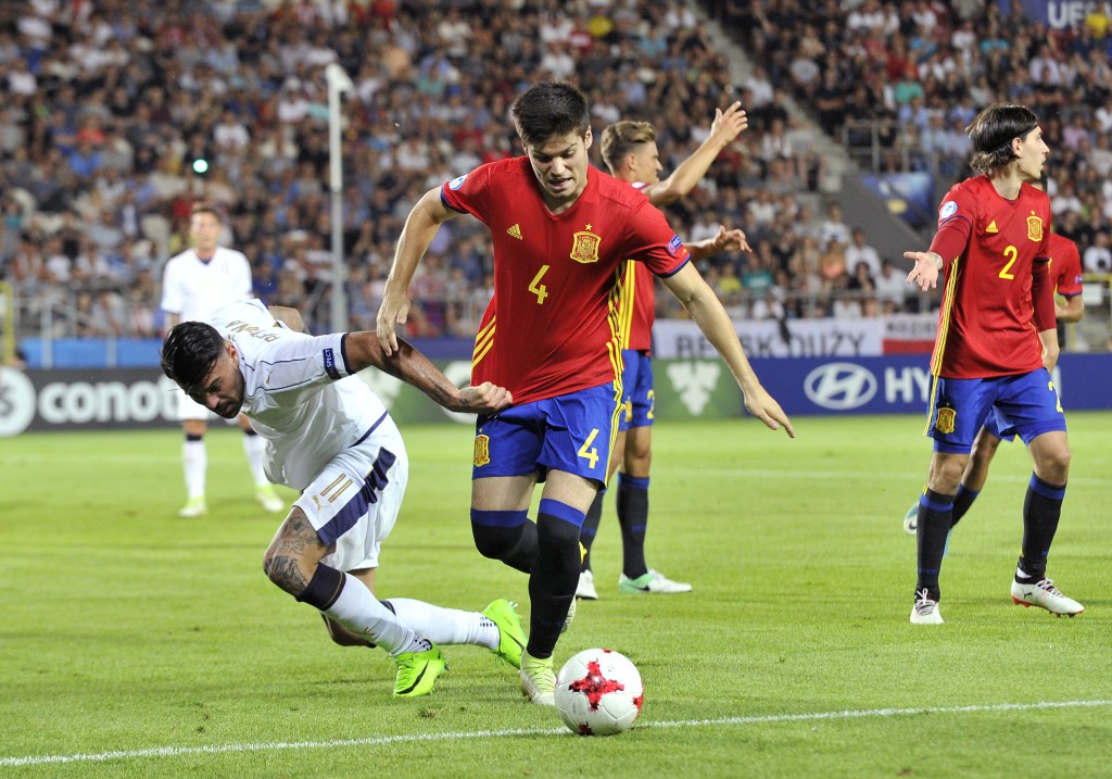 EURO UNDER 21 Spain v Italy: Semi Final - 2017 UEFA European Under-21 Championship