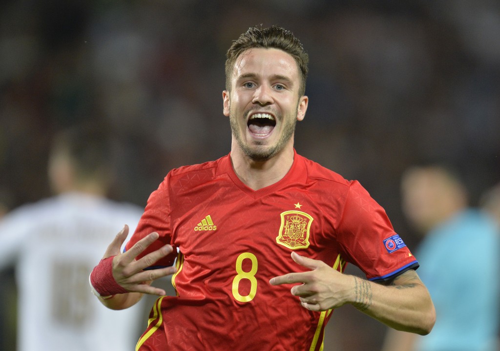 SAUL Spain v Italy: Semi Final - 2017 UEFA European Under-21 Championship