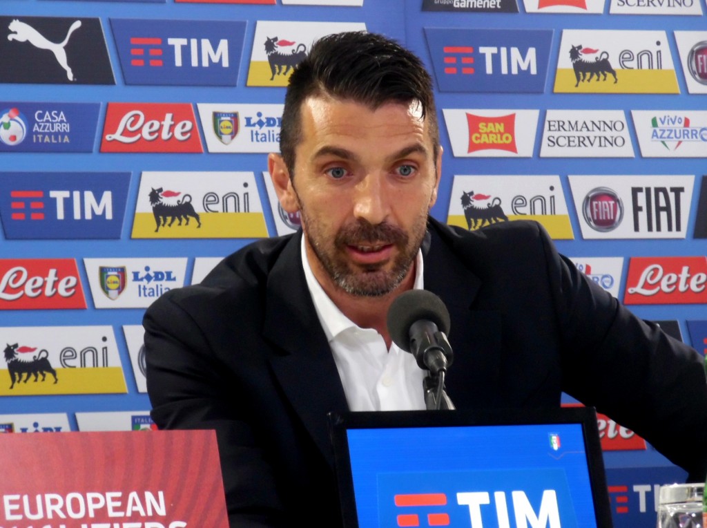 Nazionale Italia Buffon 2