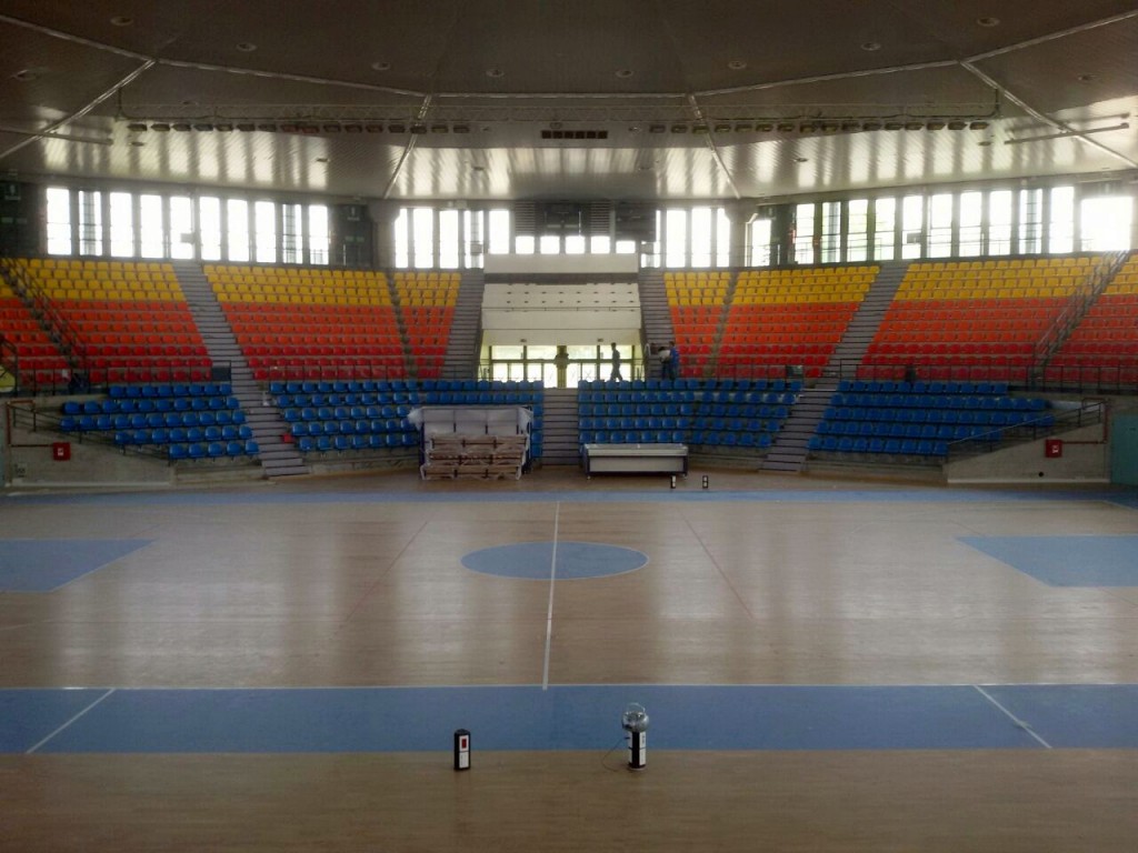 Pala Carnera nuovo panoramica