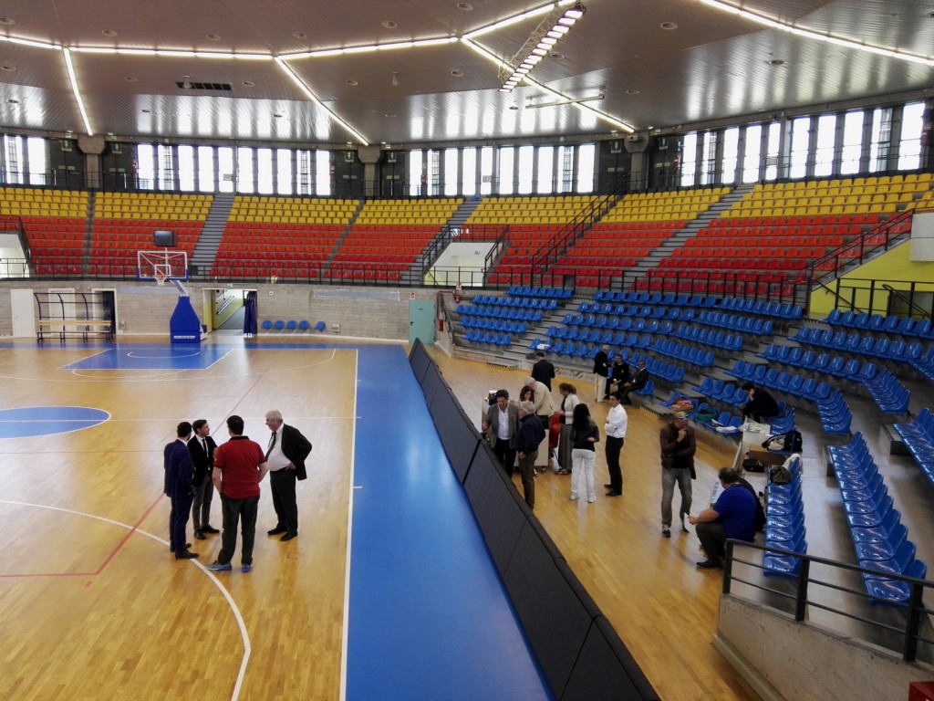 Pala Carnera sopralluogo