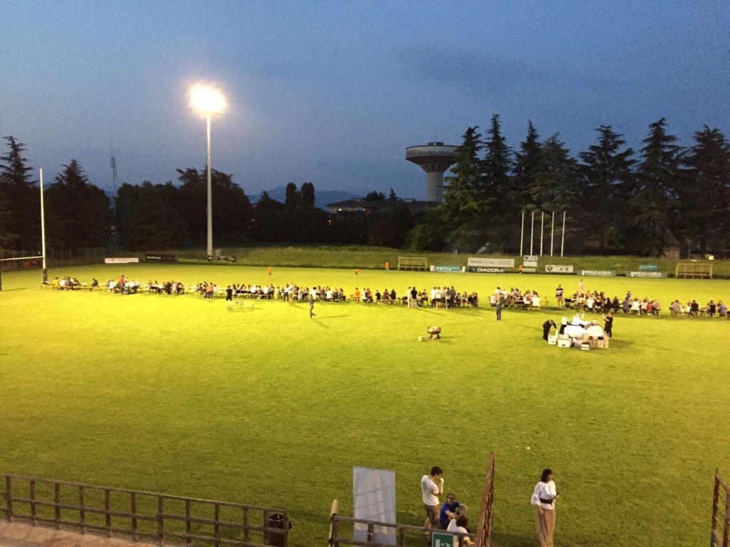 Rugby Udine Union Fvg cena da palo a palo 2017