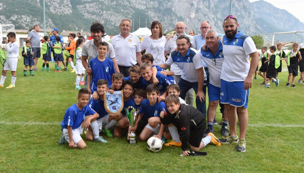 Torneo Parco Colline Carniche 2017 Premiazione Ancona