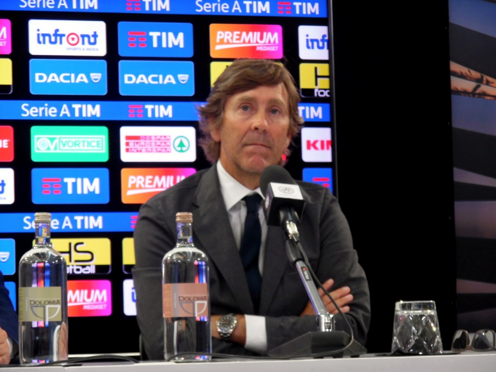 Udinese Gerolin presentazione 1