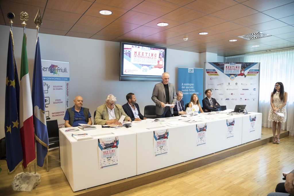 28° Meeting Sport Solidarietà - presentazione