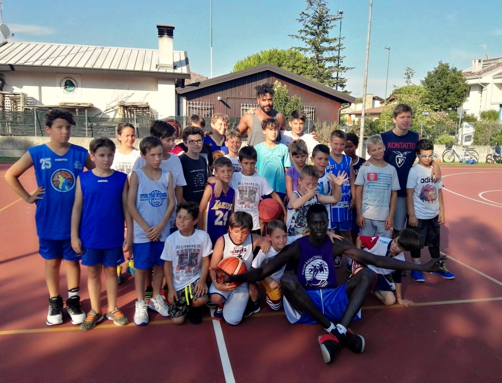 Basket Camp Lignano 2017 Raucc Ba Marchetti