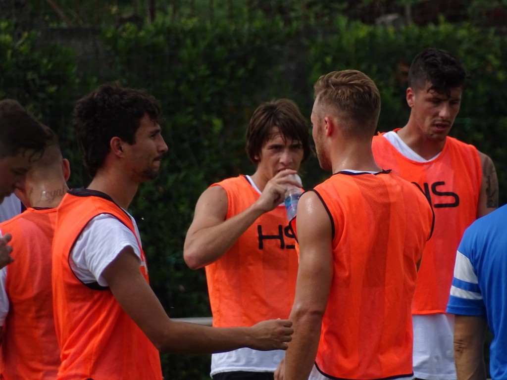 Udinese Balic allenamento