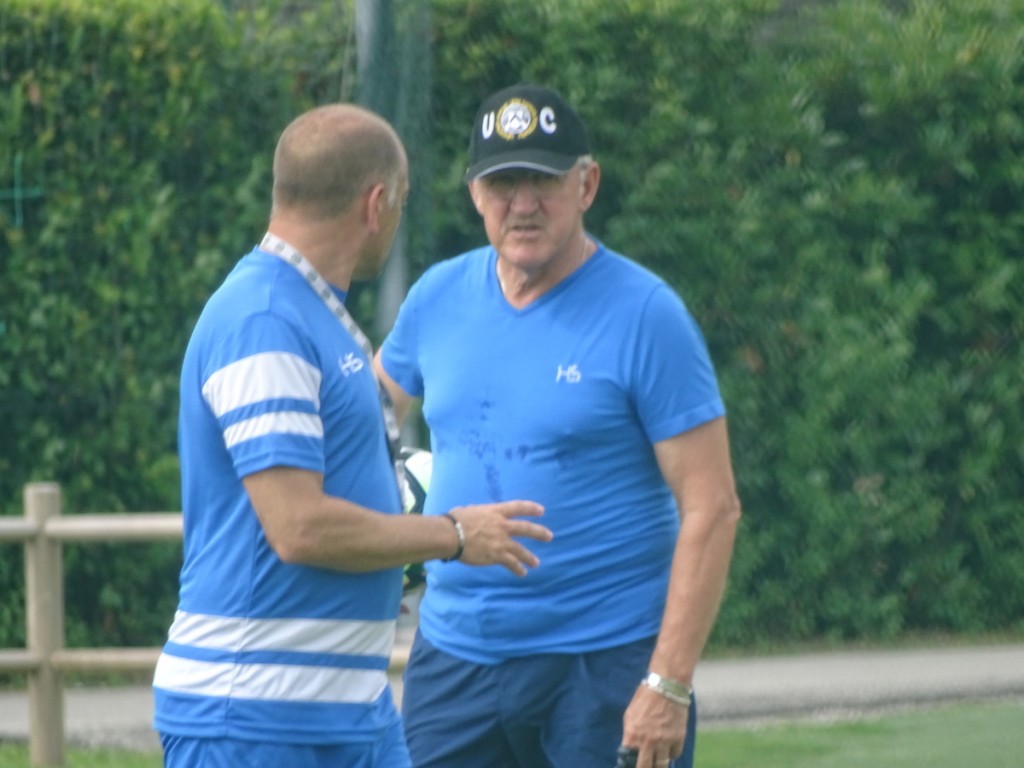 Delneri allenamento