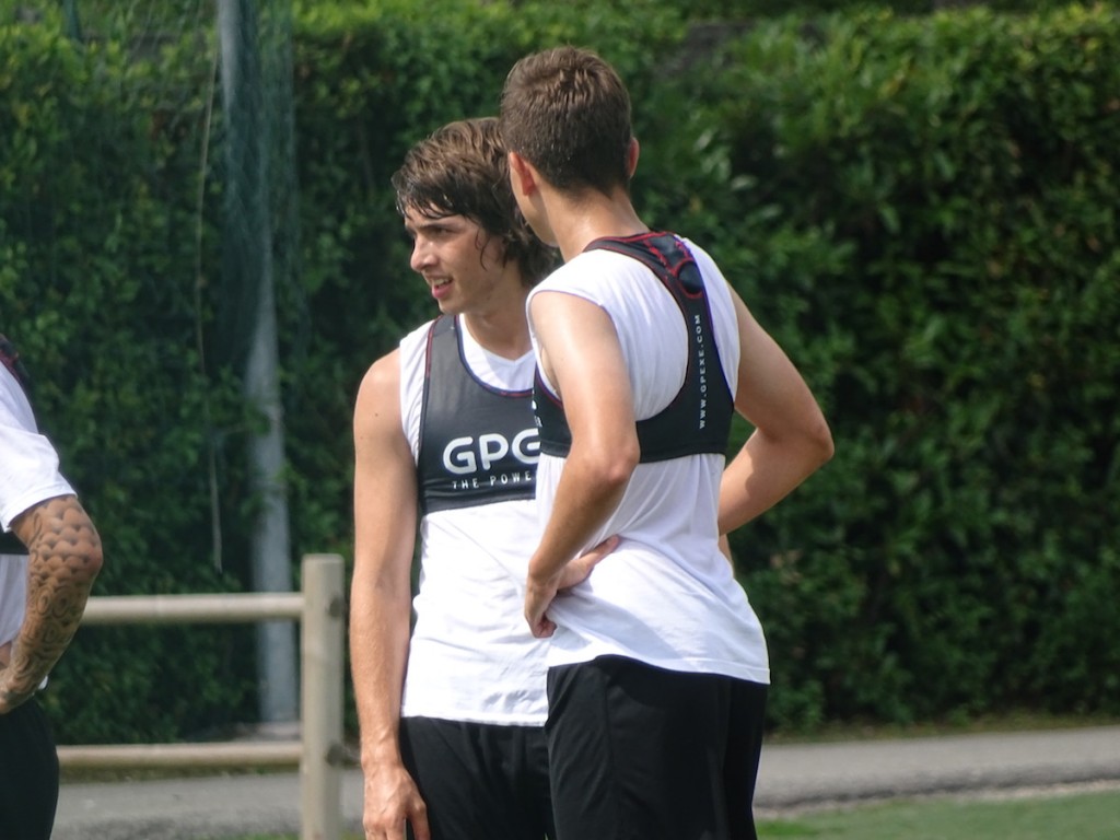 Balic allenamento