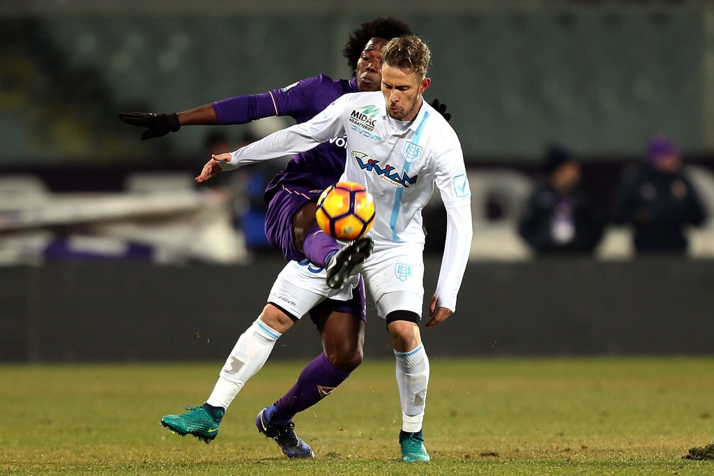 FLORO FLORES ACF Fiorentina v AC ChievoVerona - Tim Cup