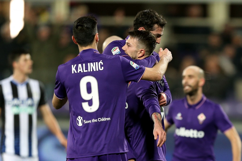 KALINIC BERNARDESCHI ACF Fiorentina v Udinese Calcio - Serie A