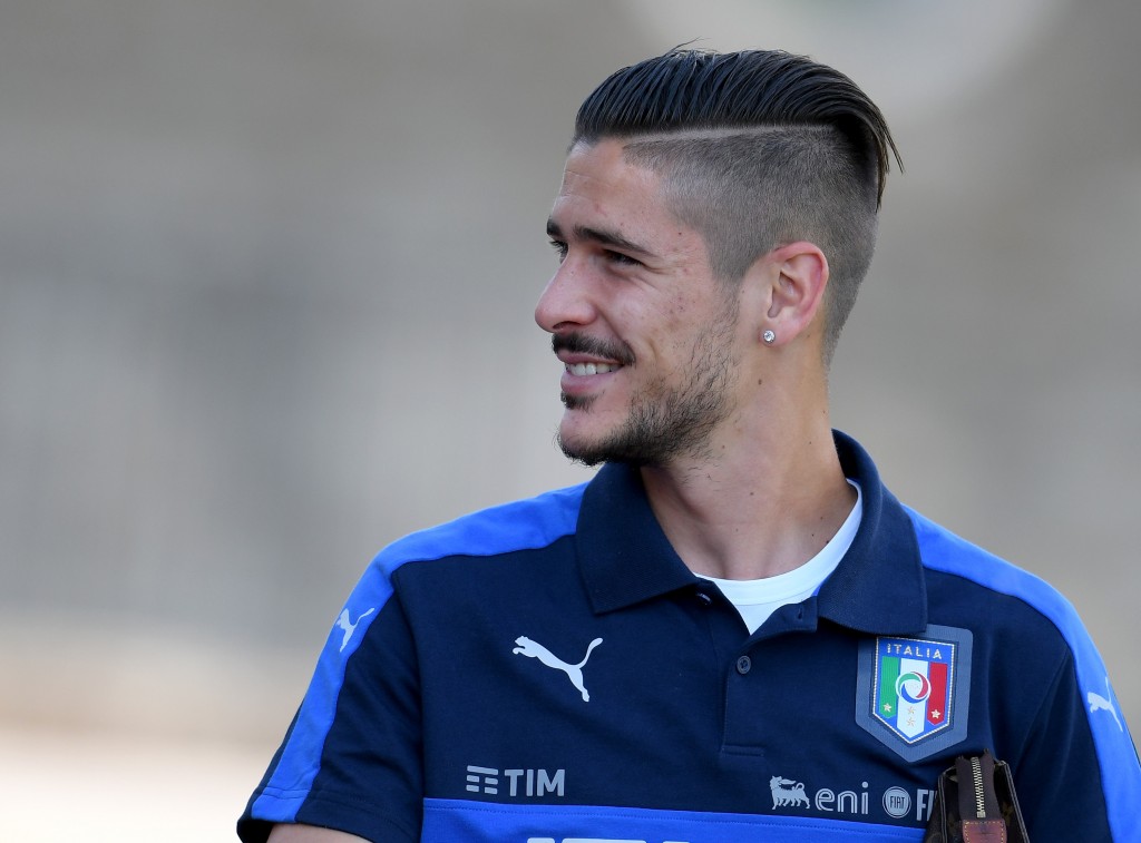 DIEGO FALCINELLI Italy Training Session And Press Conference