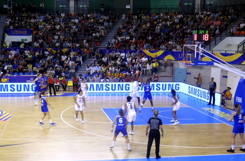 Mondiali Under 19 Italia Usa Carnera 2