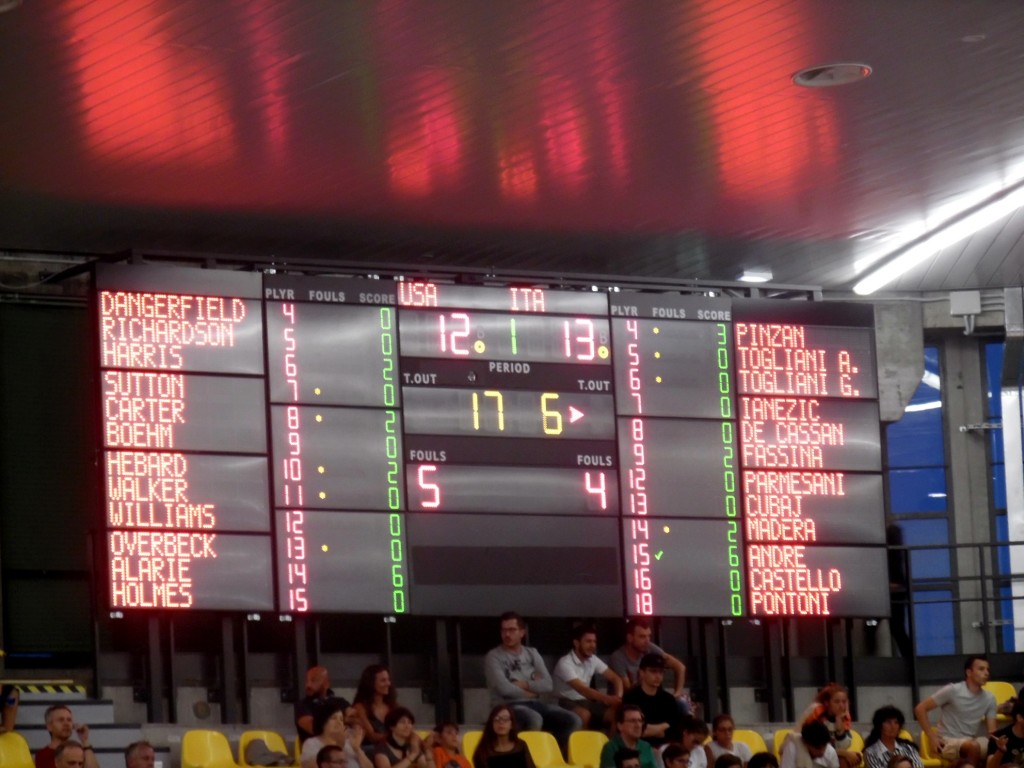 Mondiali Under 19 Italia Usa Carnera 3