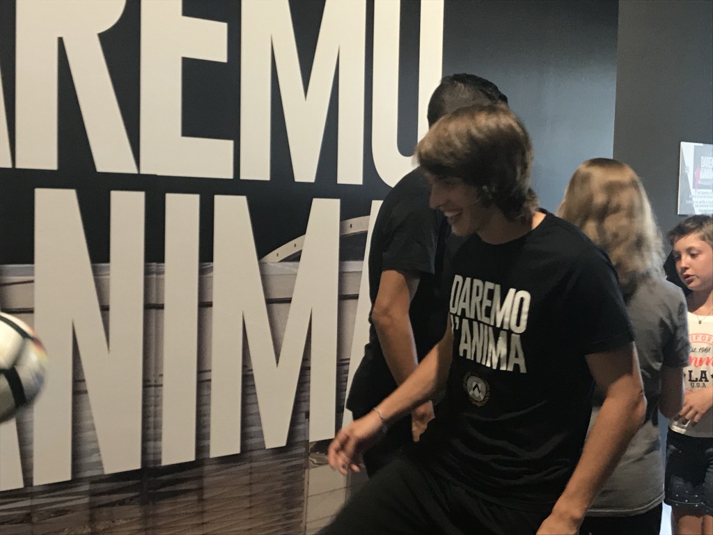 Udinese campagna abbonamenti Balic 2