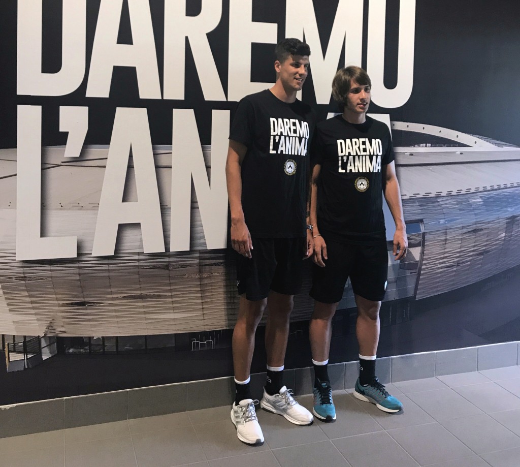 Udinese campagna abbonamenti Perica Balic