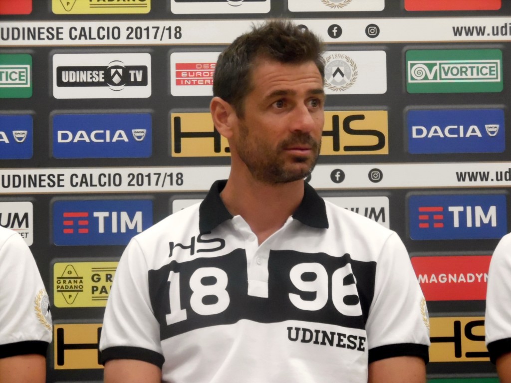 Udinese presentazione Bizzarri