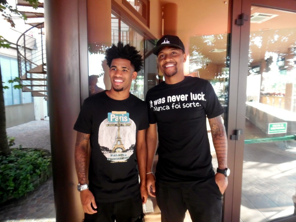 Udinese raduno Là di Moret Ewandro Samir