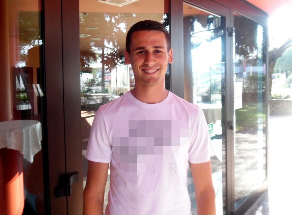 Udinese raduno Là di Moret Lasagna