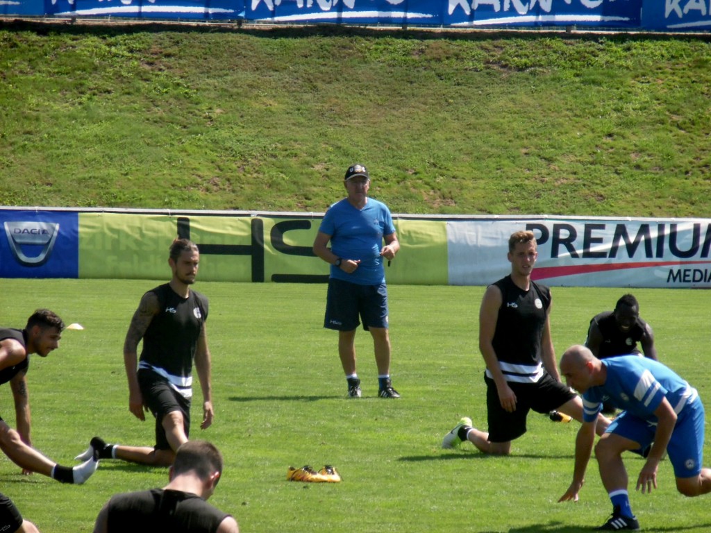 Udinese Sankt Veit Delneri