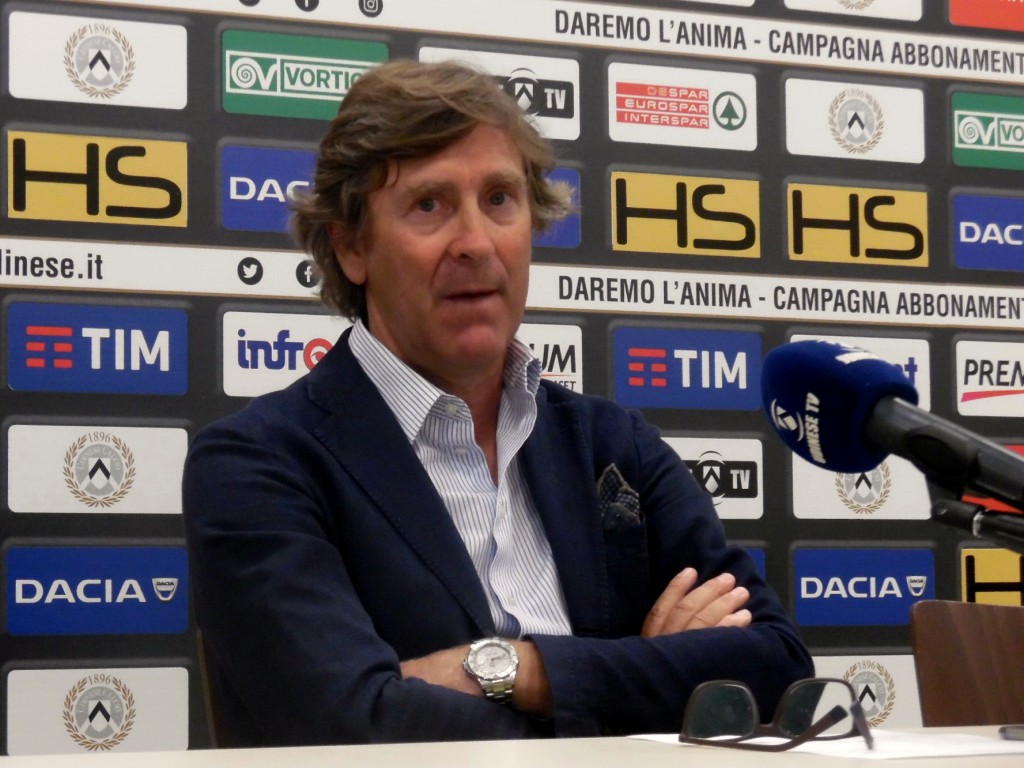 News Udinese, le parole di Gerolin.