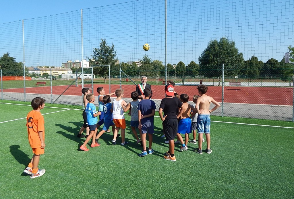 Campo calcio a 5 via valente udine