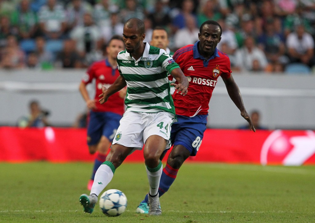 NALDO Sporting CP v CSKA Moscow - UEFA Champions League: Qualifying Round Play Off First Leg