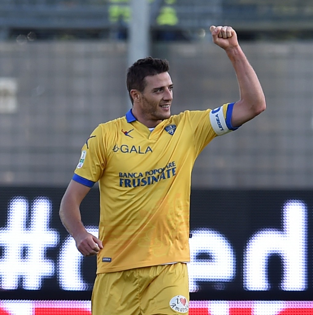 CIOFANI Frosinone Calcio v AC Cesena - Serie B