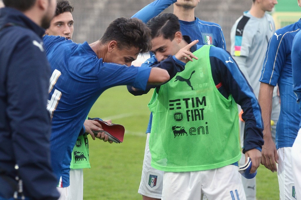 Italy v Serbia - UEFA European Under-17 Championship Qualifier