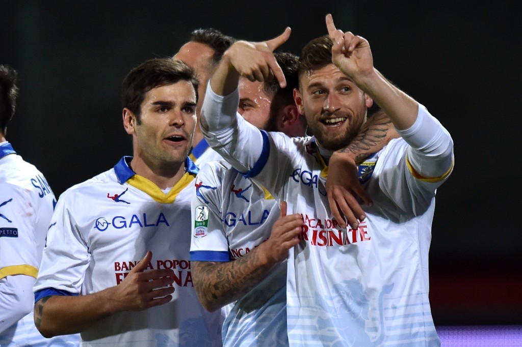 DIONISI Trapani Calcio v Frosinone Calcio - Serie B
